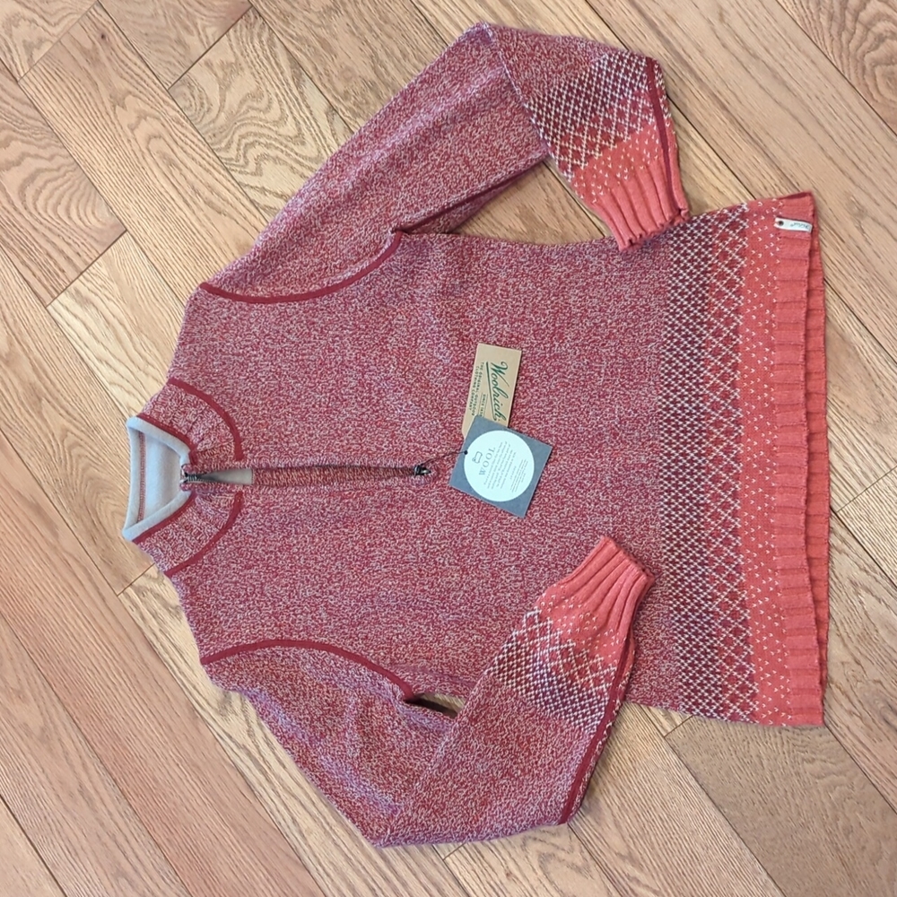 Woolrich quarter zip
